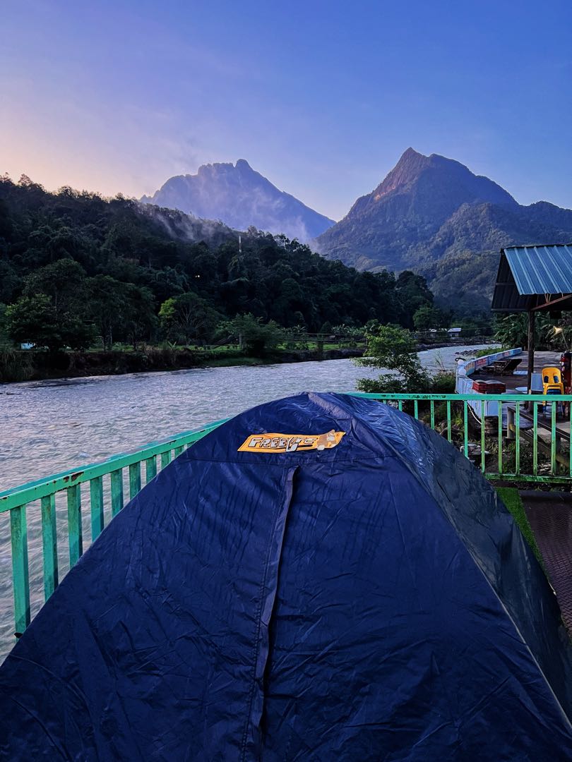 Dawn at Tambatuon Homestead, Kota Belud