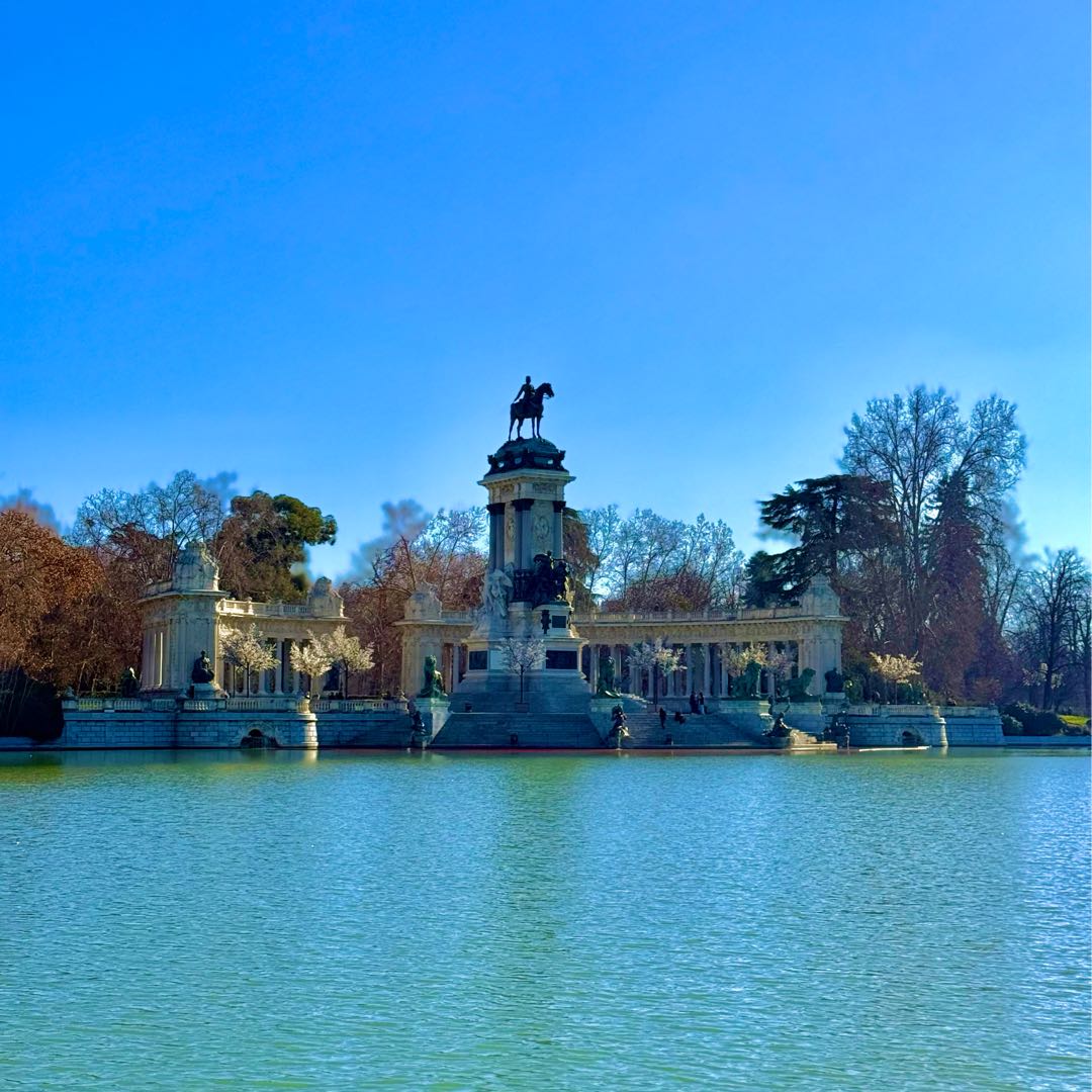 The Retiro Park