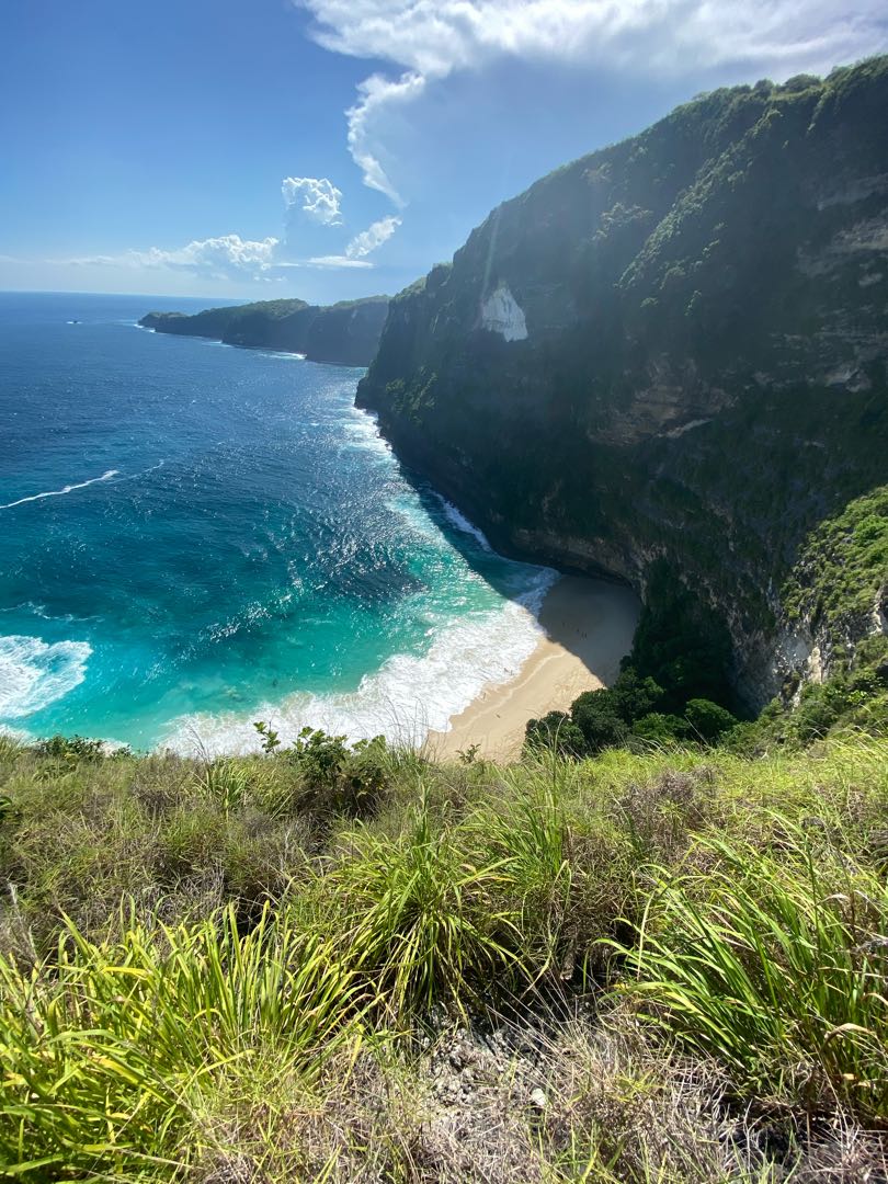 kelingking beach nusa penida