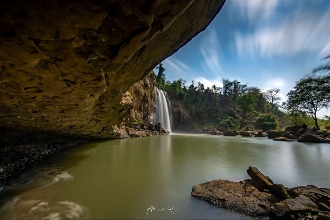 Curug Awang Geopark Ciletuh