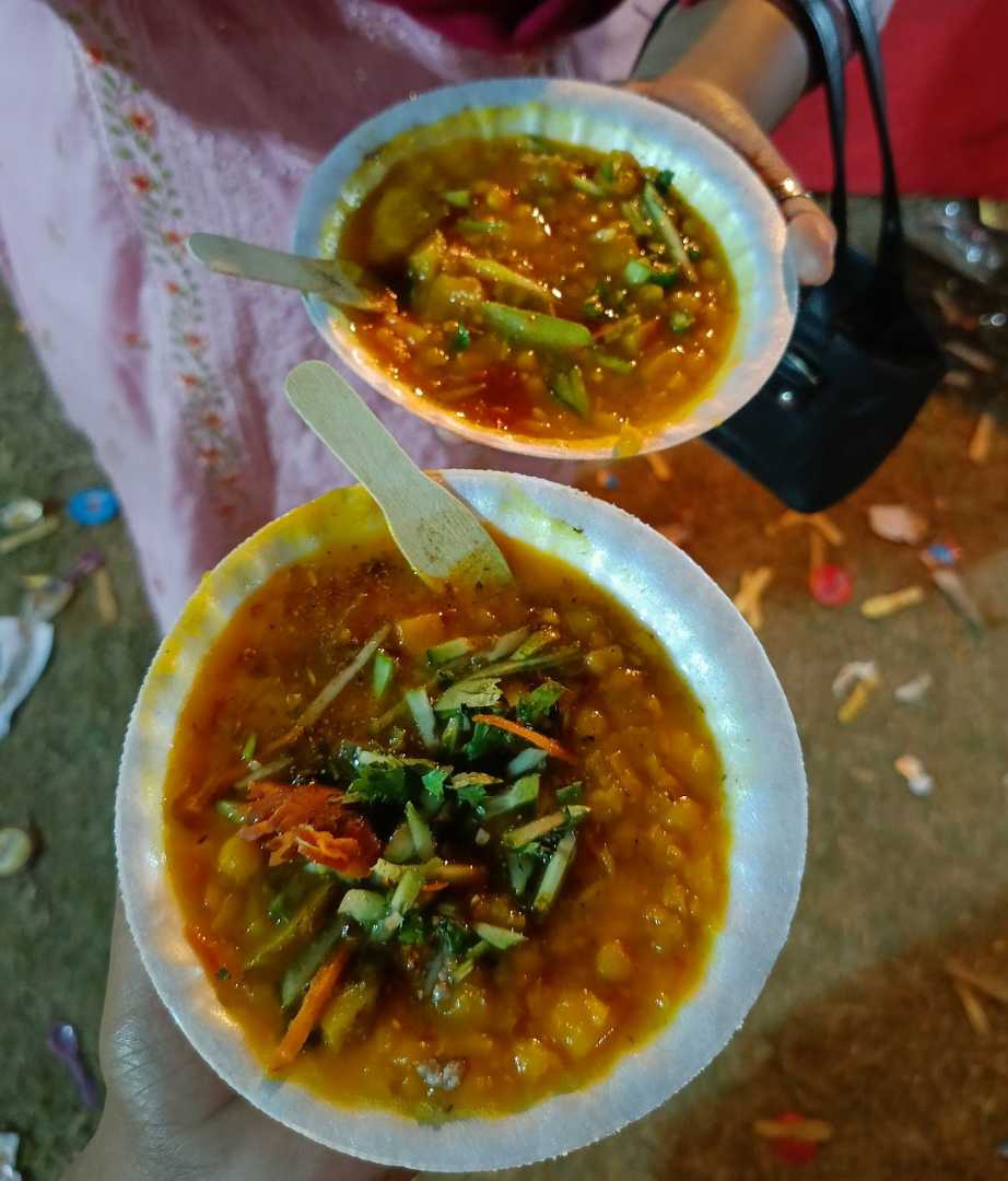 মেলার ঘুগনি 🫶🏻