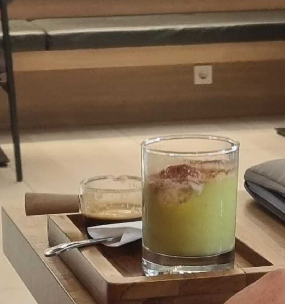 avocado coffee