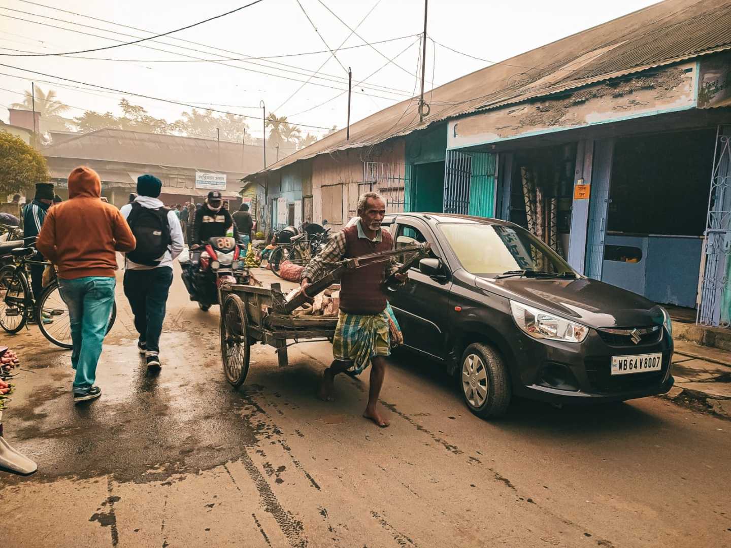 Stories from the street 