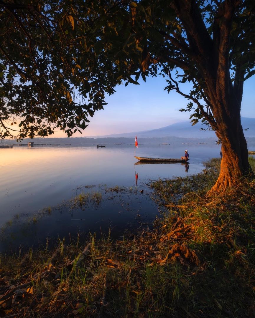 Pagi di Ranu Grati
