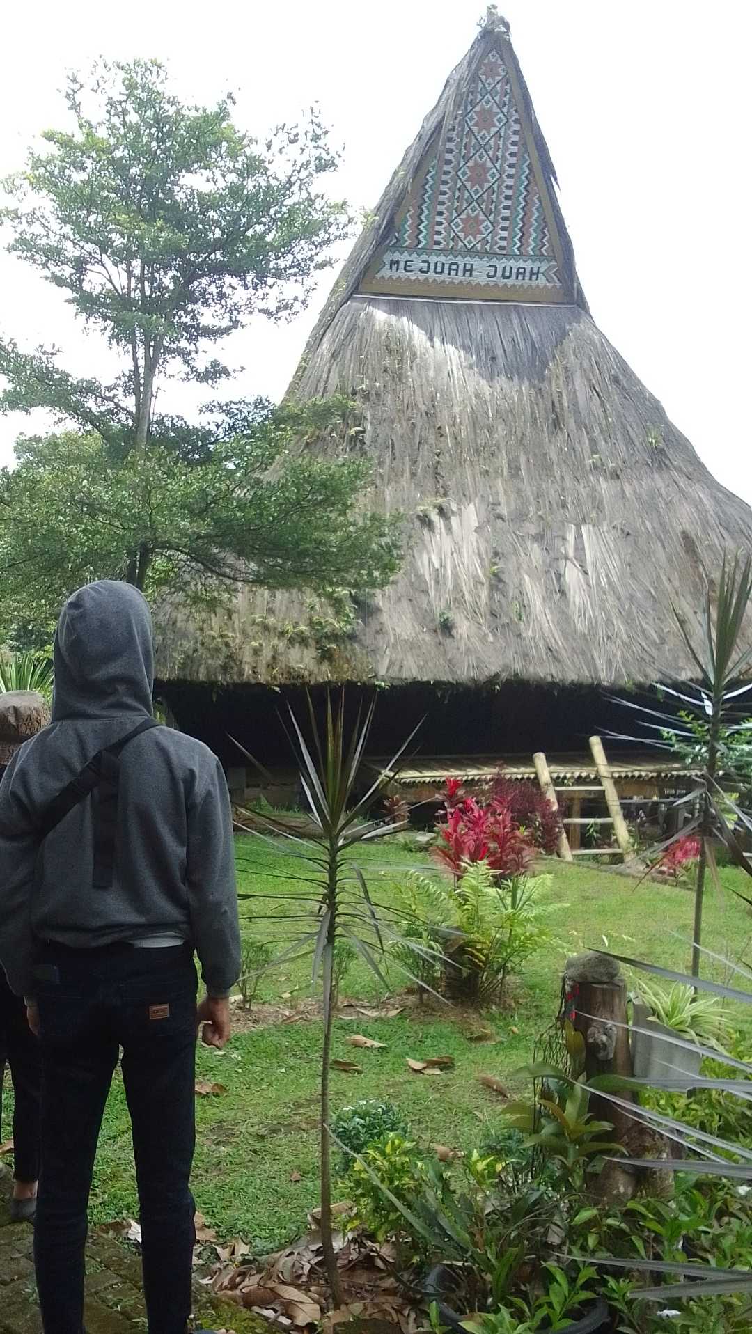 karonese tradisional house