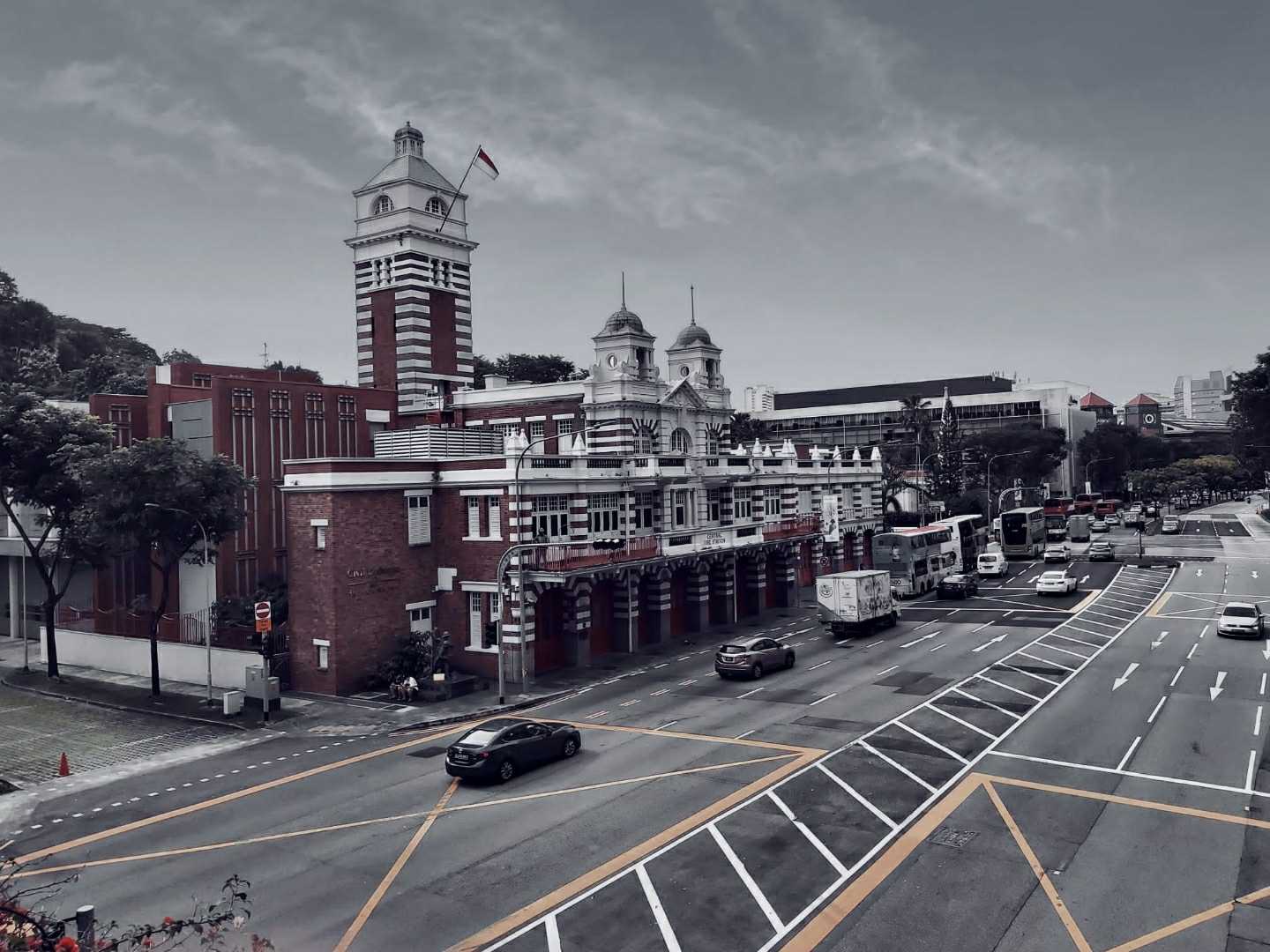 central fire station