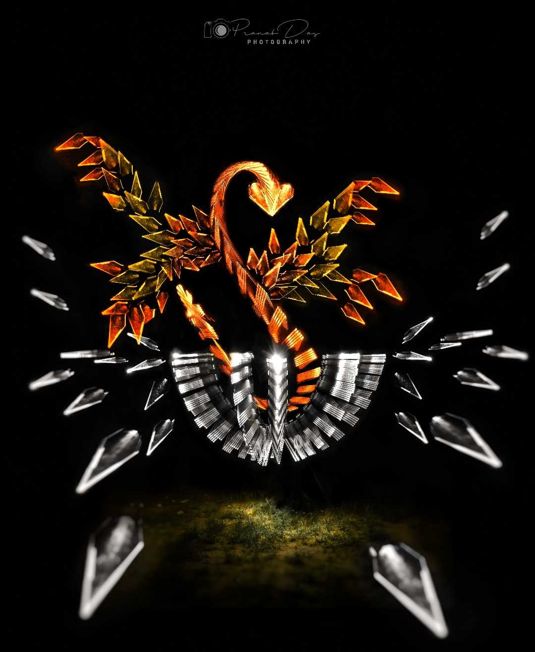 DRAGON emerging out from egg