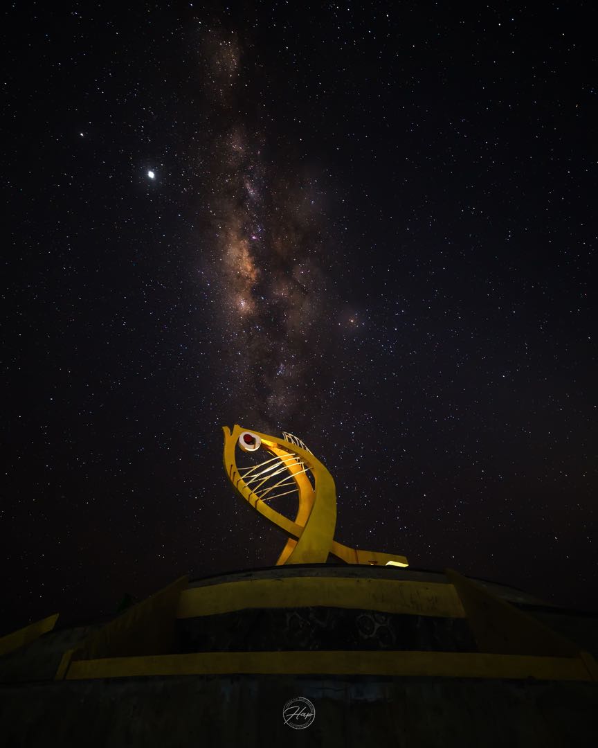 Monumen Ikan Pantai Krakal