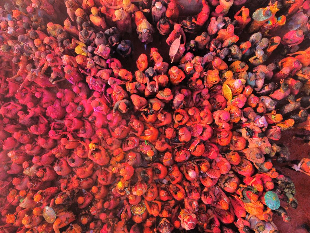 Holi. The festival of colours ❤️