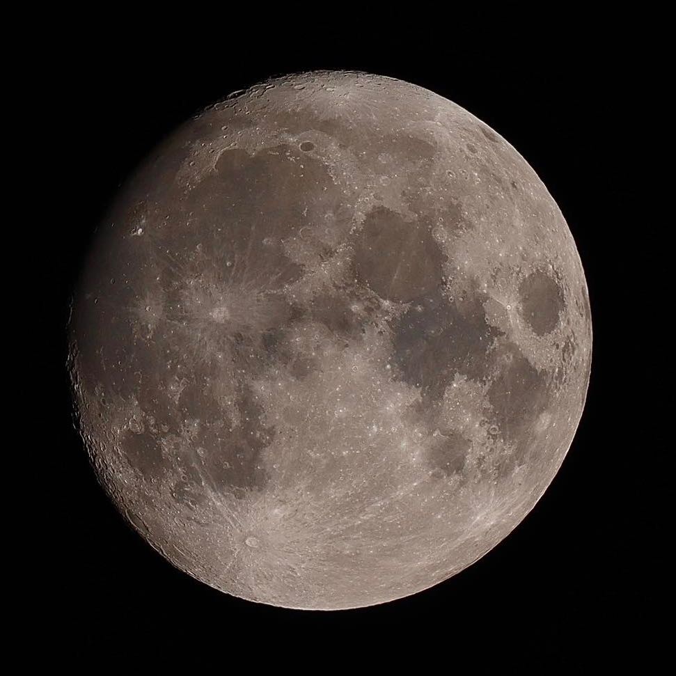 amazing moon 😊