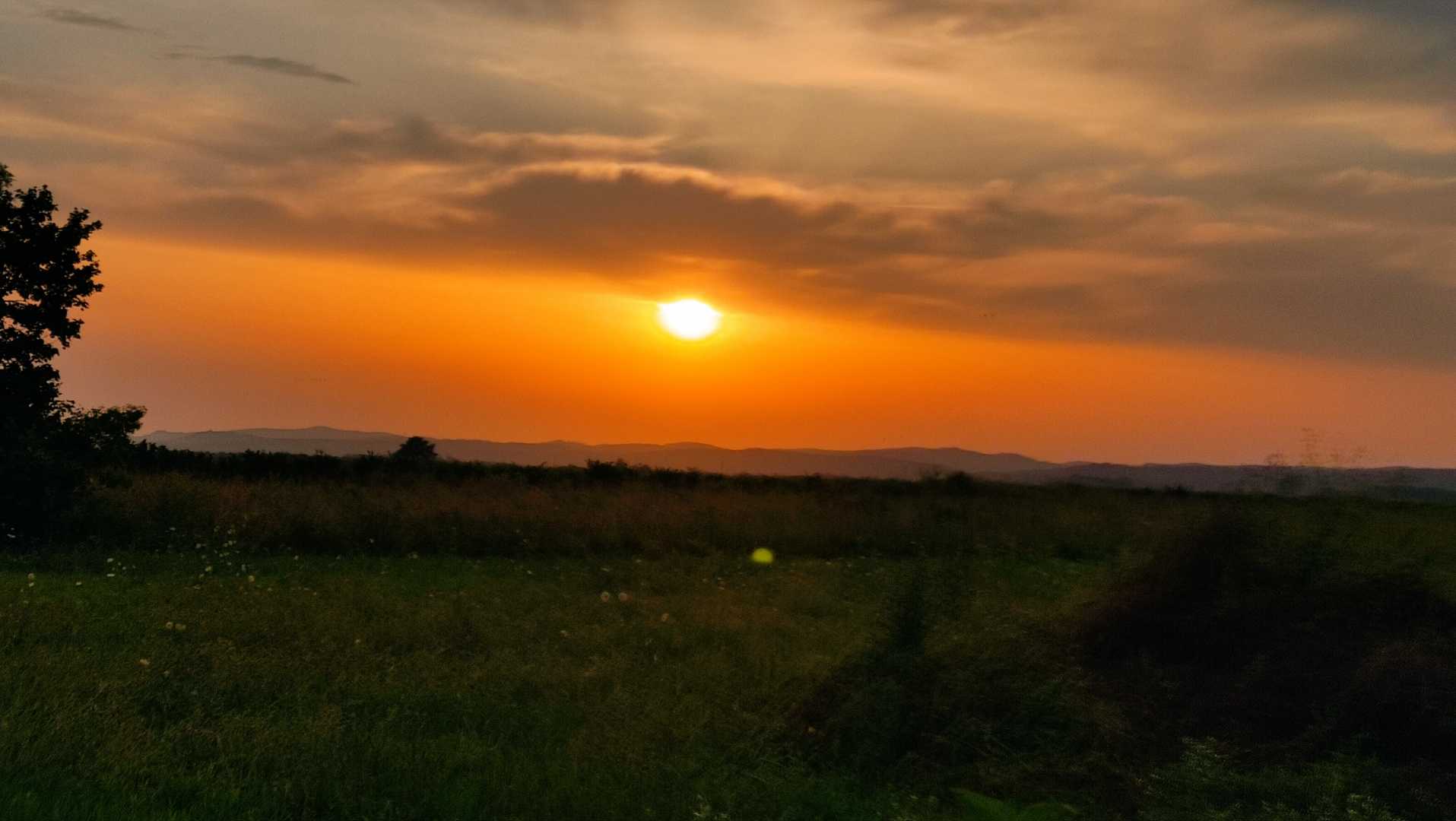And calm after the storm... 🌄