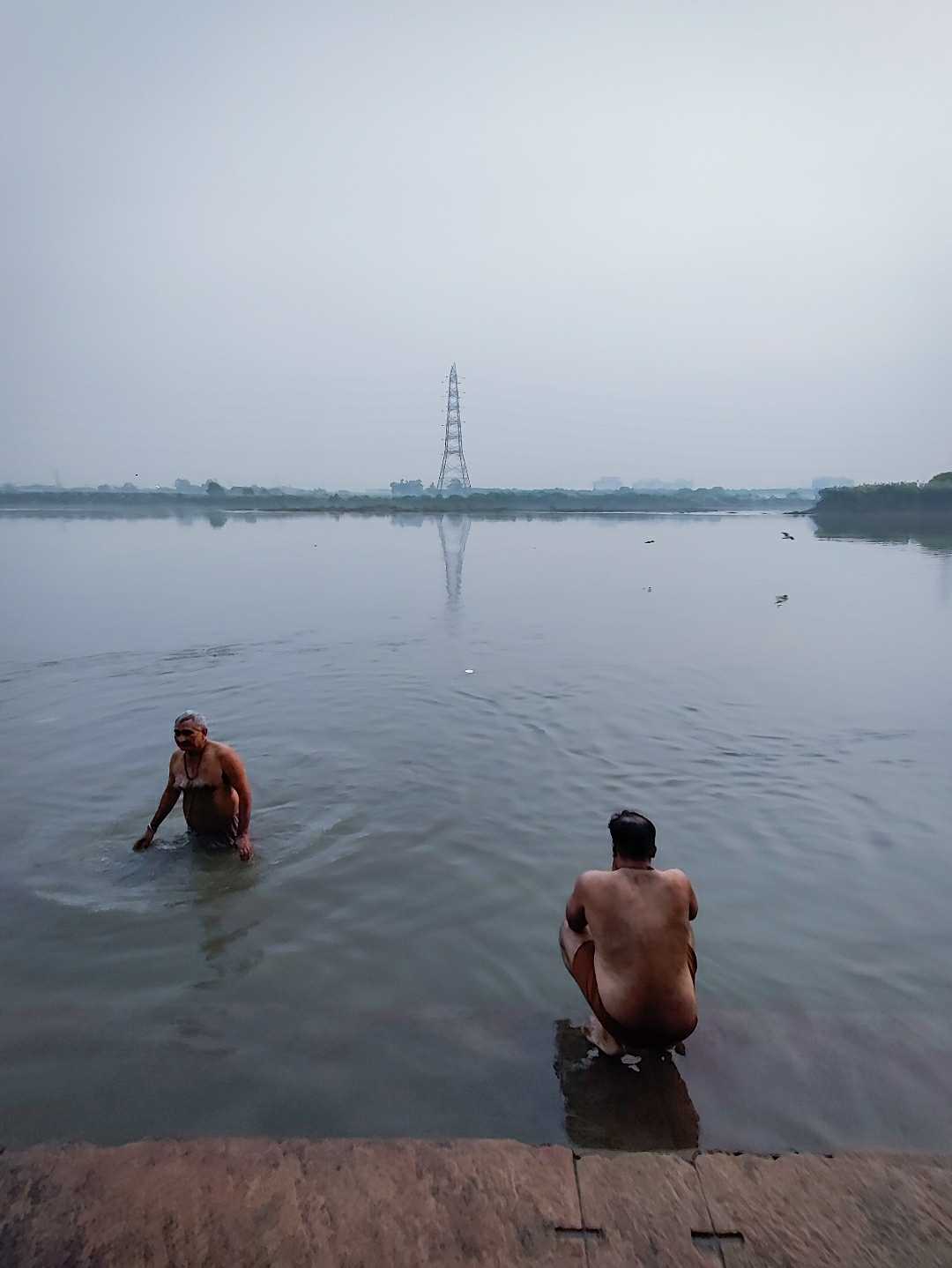 yamuna ghat delhi