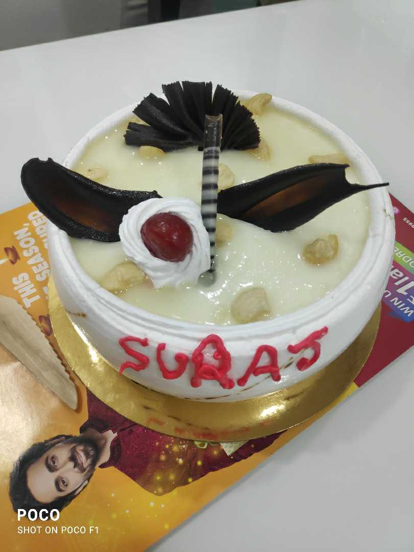 My Birthday Cake