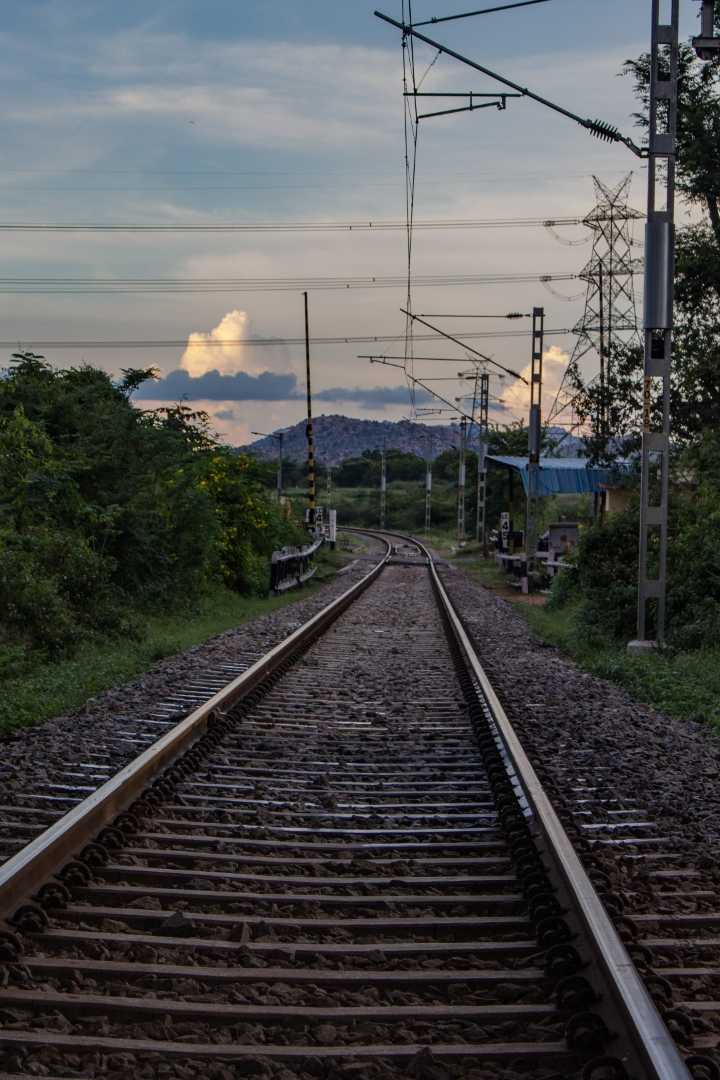 Kadiri Railway gate🚆