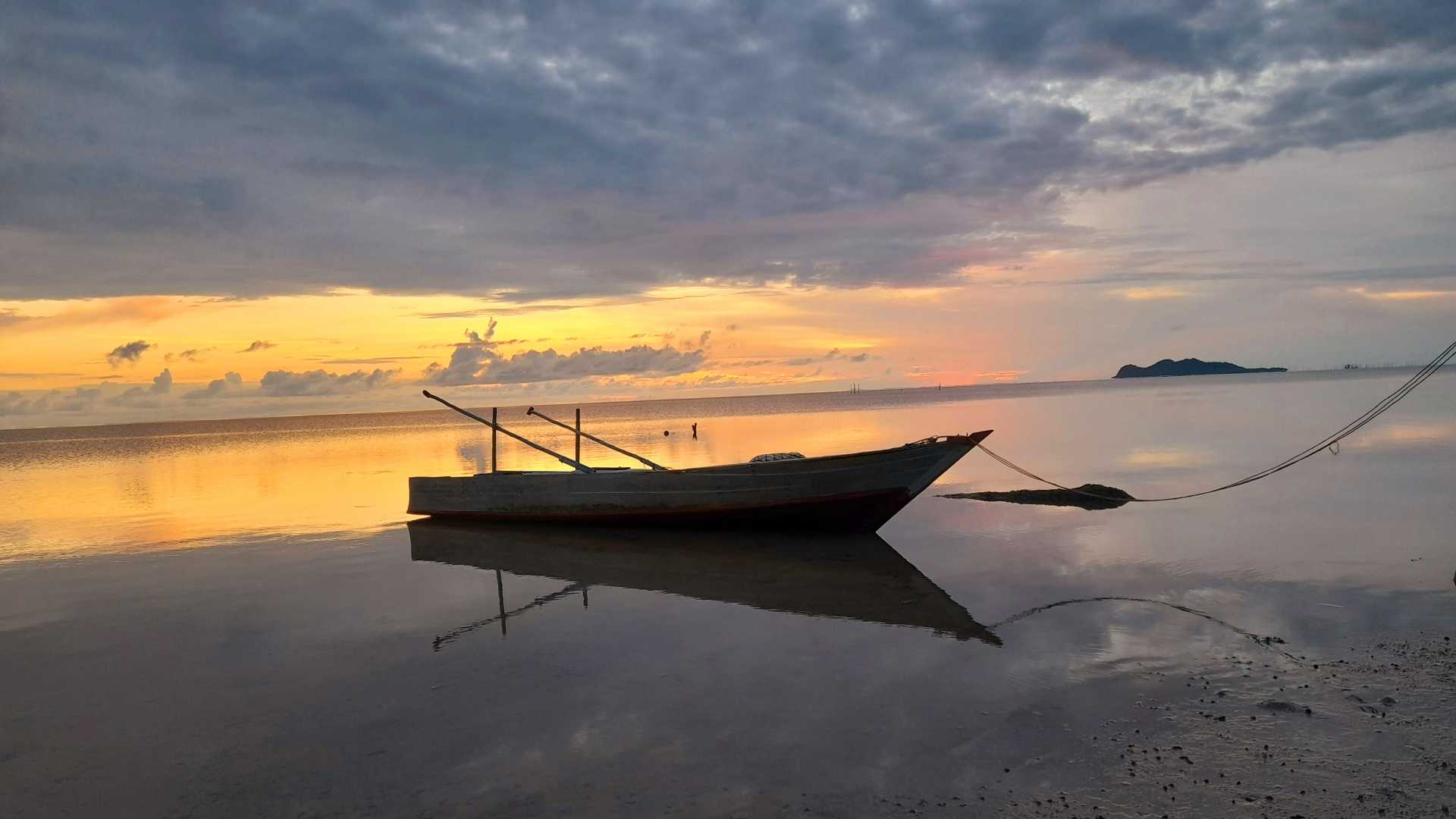 Pagi yang cerah.