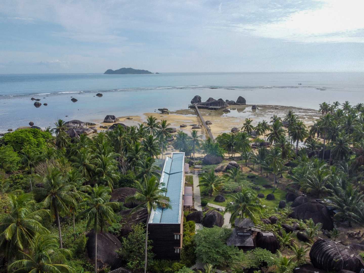 The natural beauty of Natuna Dive Resort