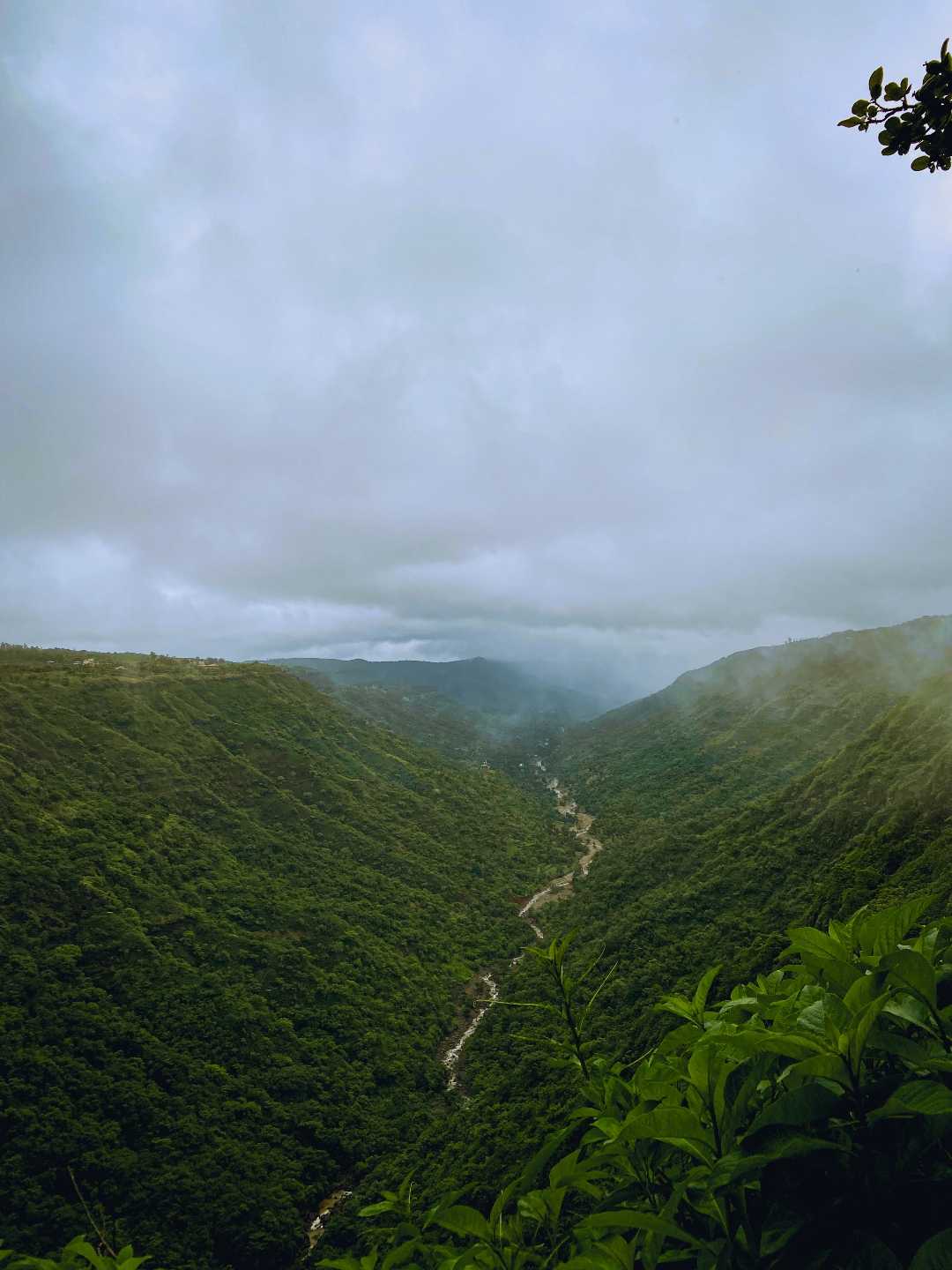 Lingamala Waterfall, Mahabaleshwar 