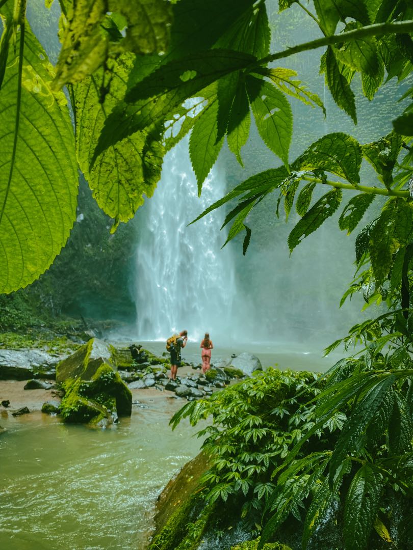 nungnung waterfall