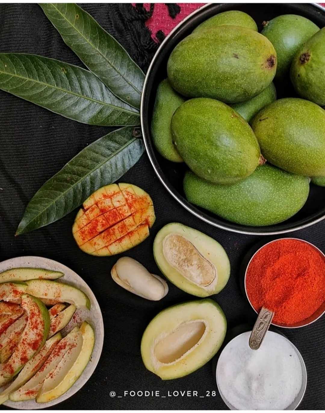 RAW MANGO