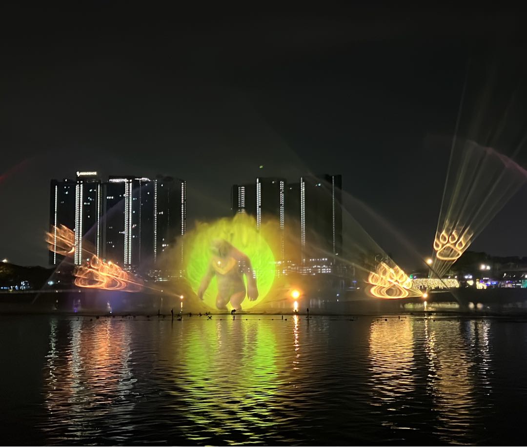 “BIGGEST MUSICAL WATER FOUNTAIN WITH PROJECTION MAPPING” - Malaysia’s First 3D Animation Story