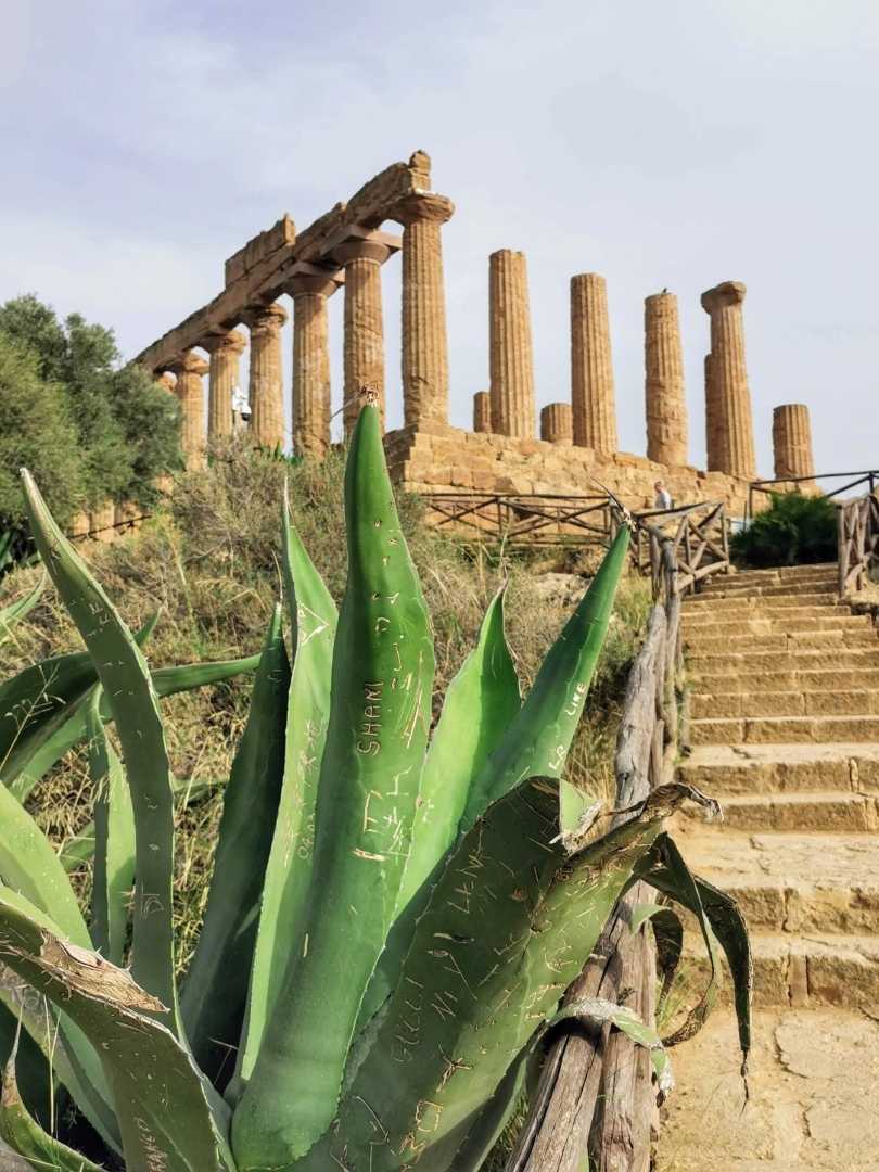 Valley of Temples, Agrigento, Sicily, Italy