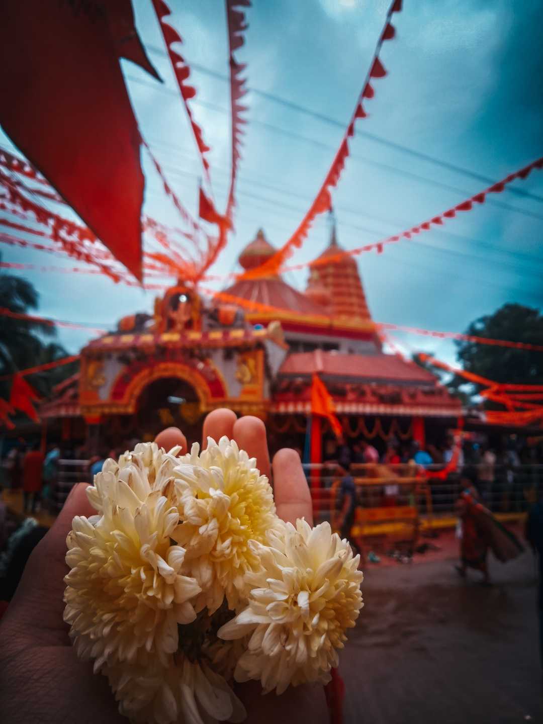 Sateri Temple Hankon Karwar