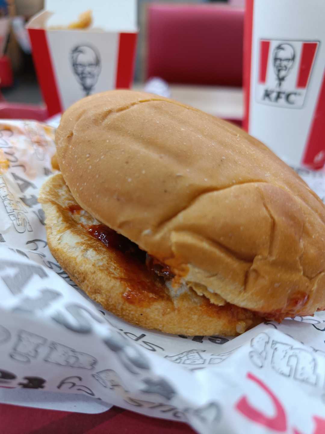 KFC special Small Burger🍔