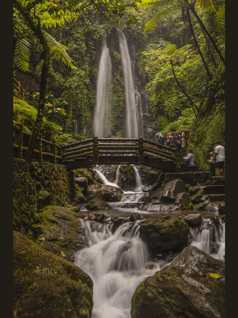 waterfalls