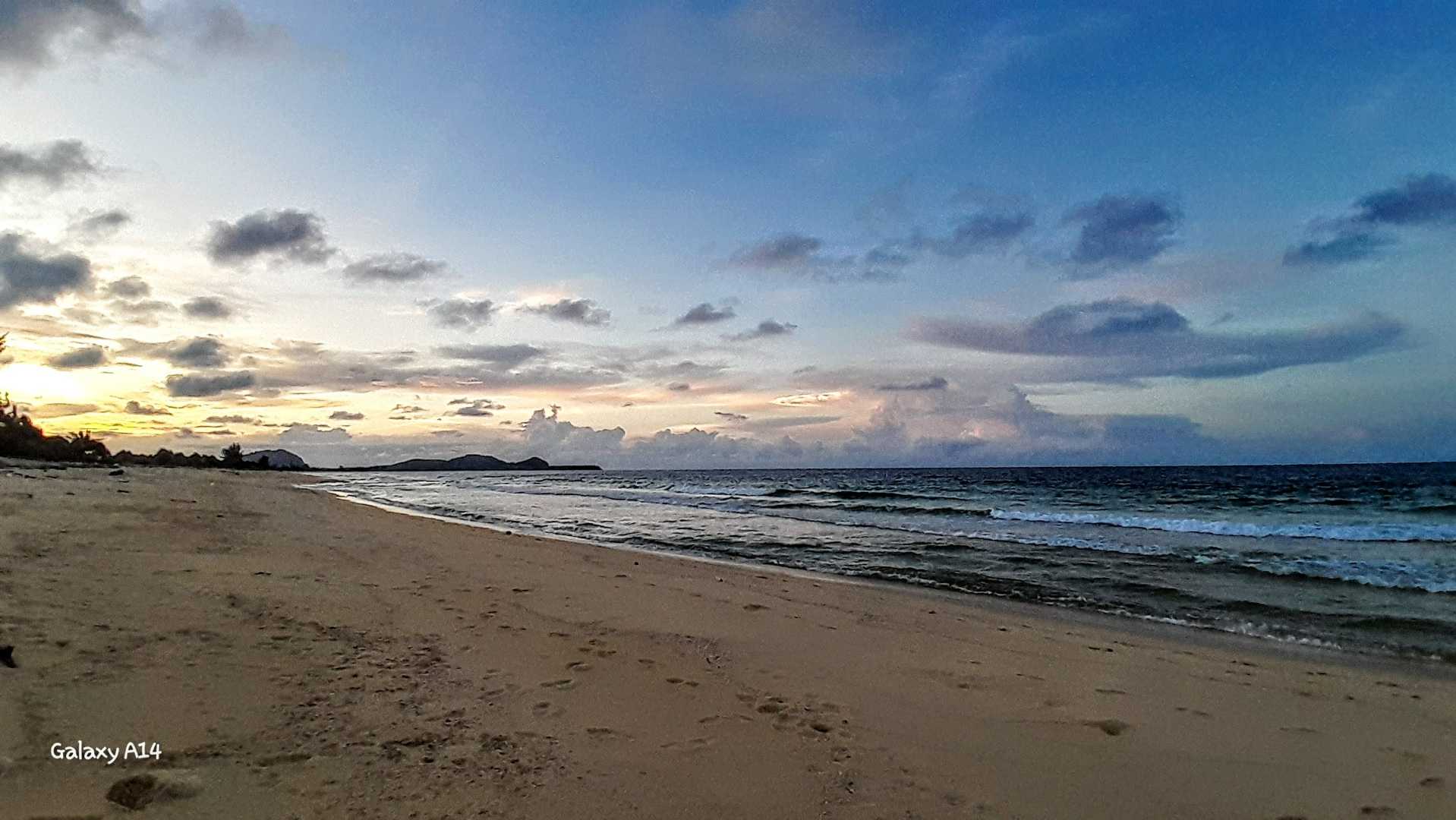 pantai Sisi kecamatan Serasan,Natuna