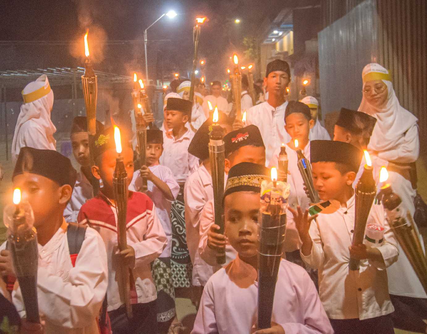 pawai obor 