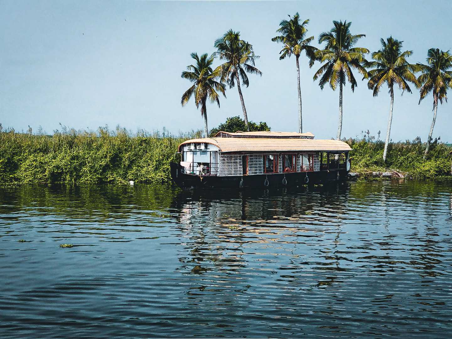 Beautiful houseboat stay @Allepey, Kerala