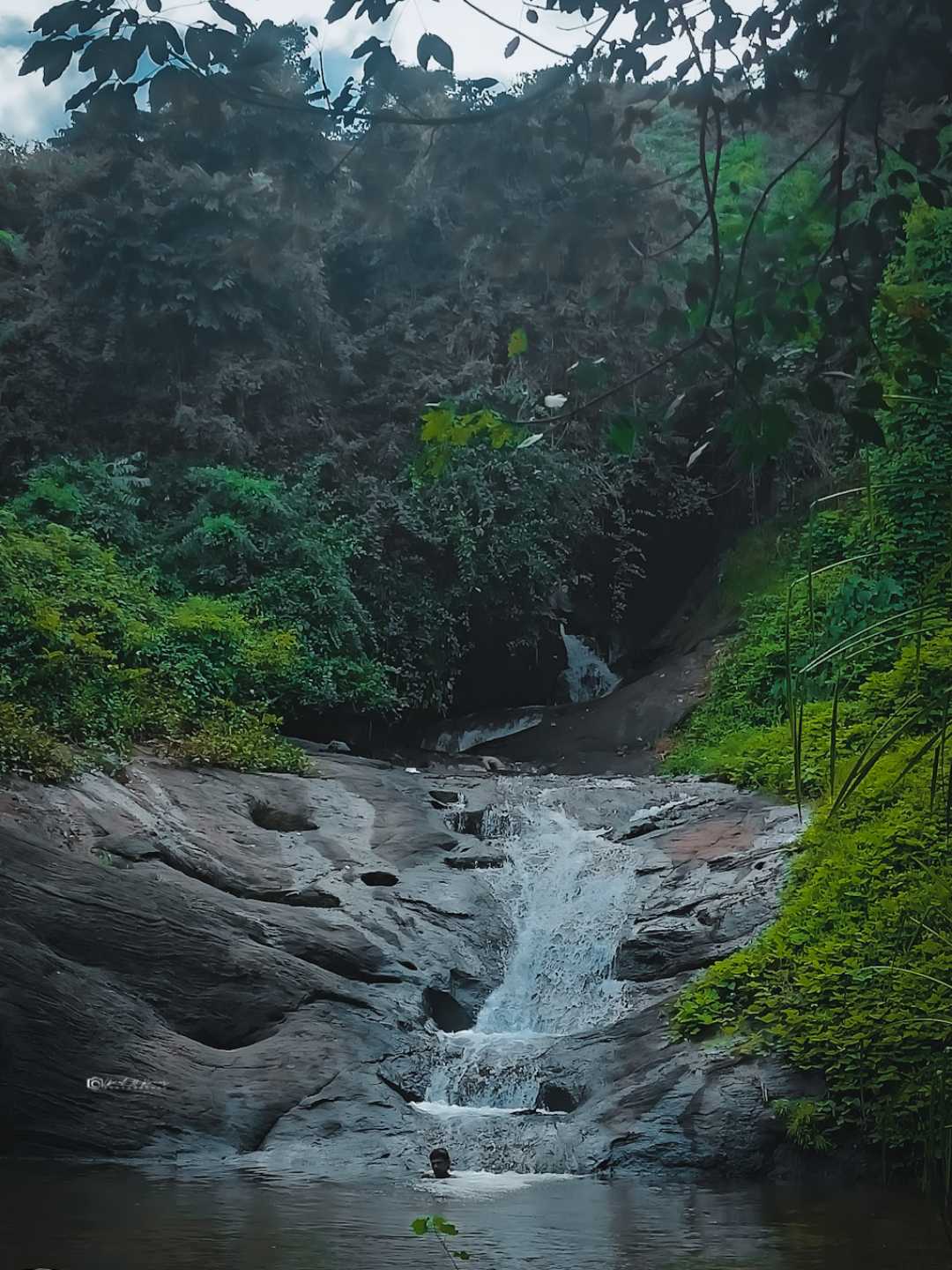Enjoying the beauty of the Nature