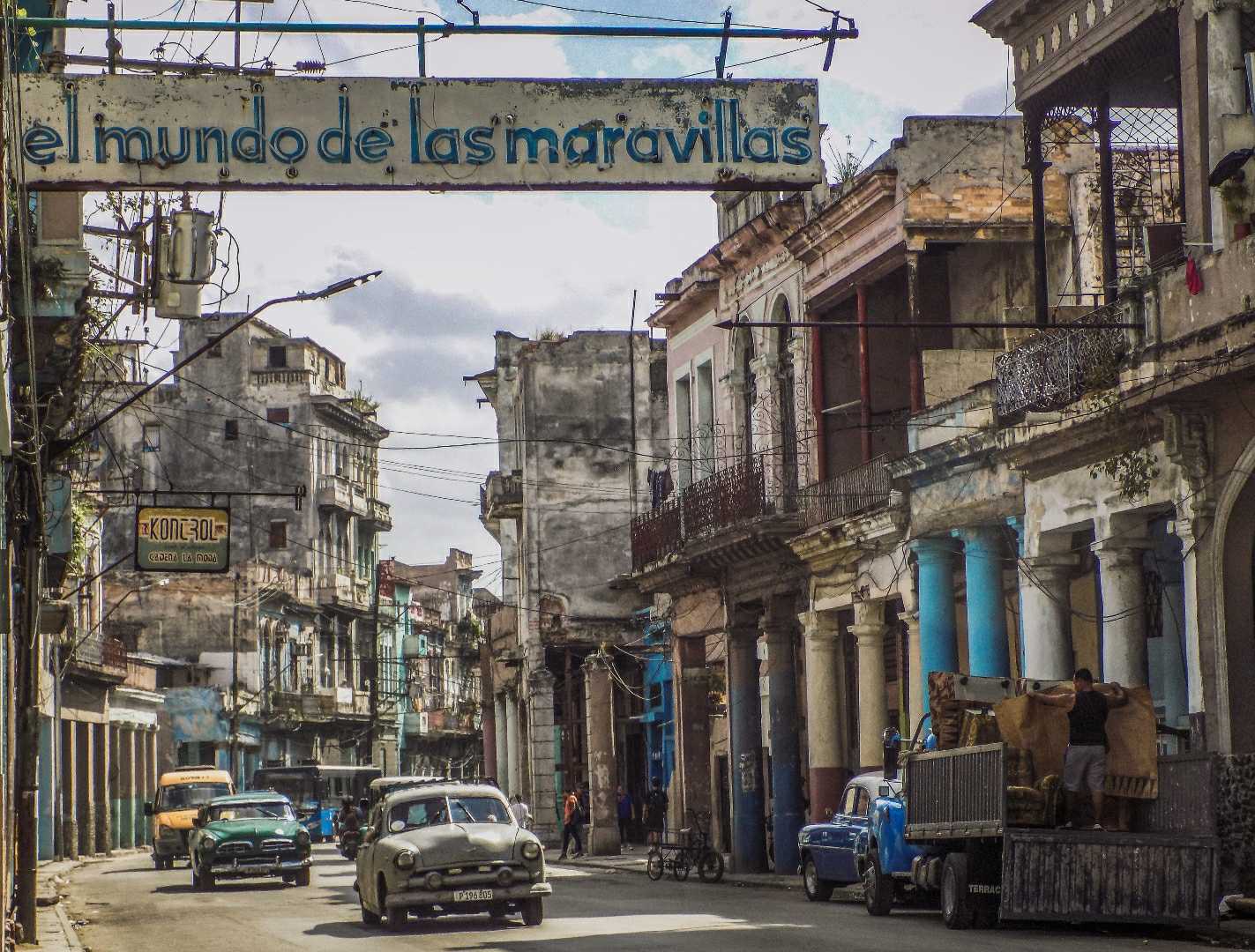 El mundo de las maravillas
