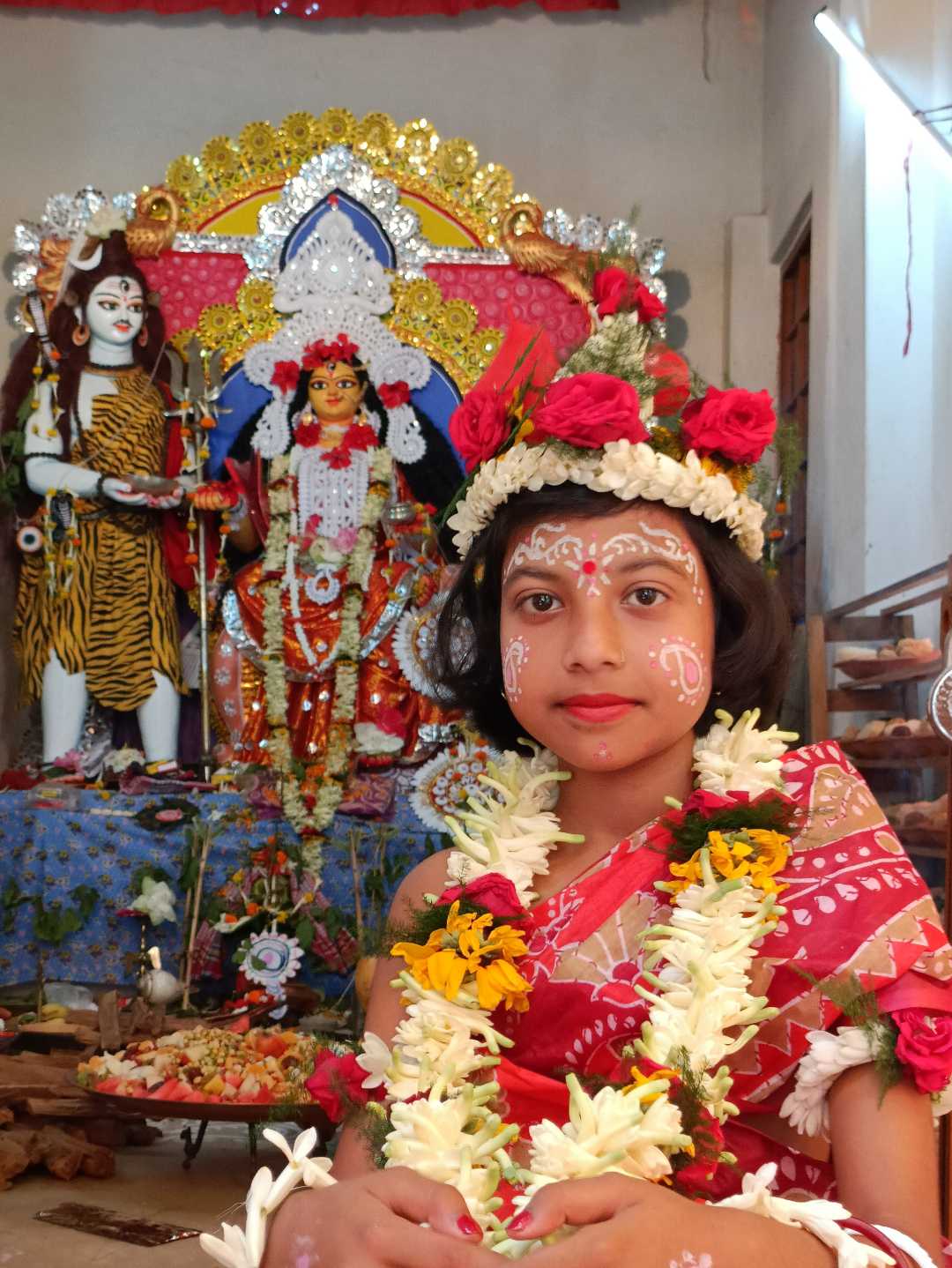 Kumari at Kumari Puja ❤️🙏