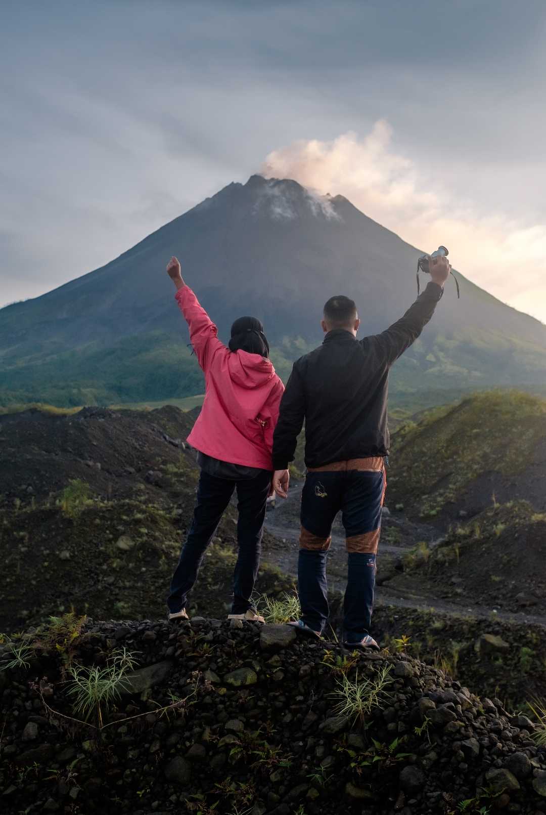 Merapi Mountain