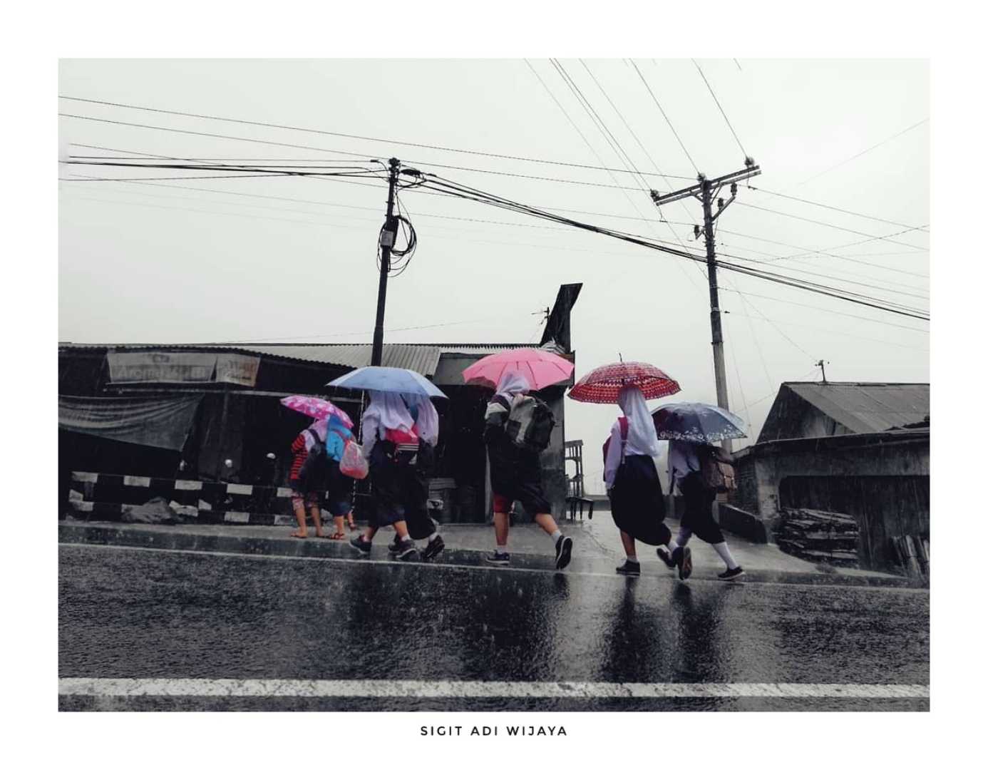 hujan