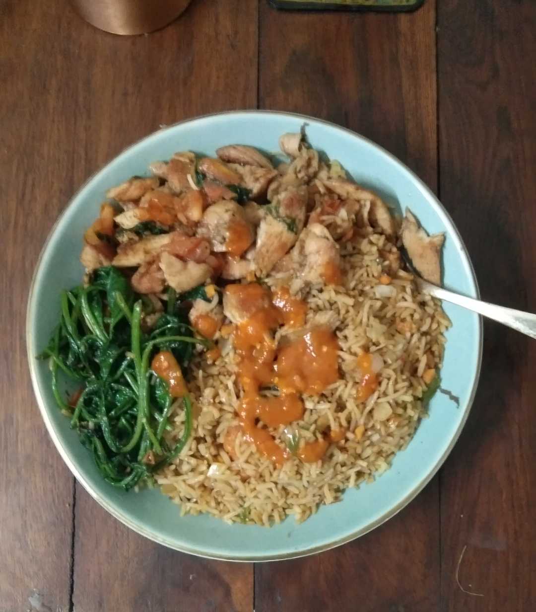 chicken fried rice 