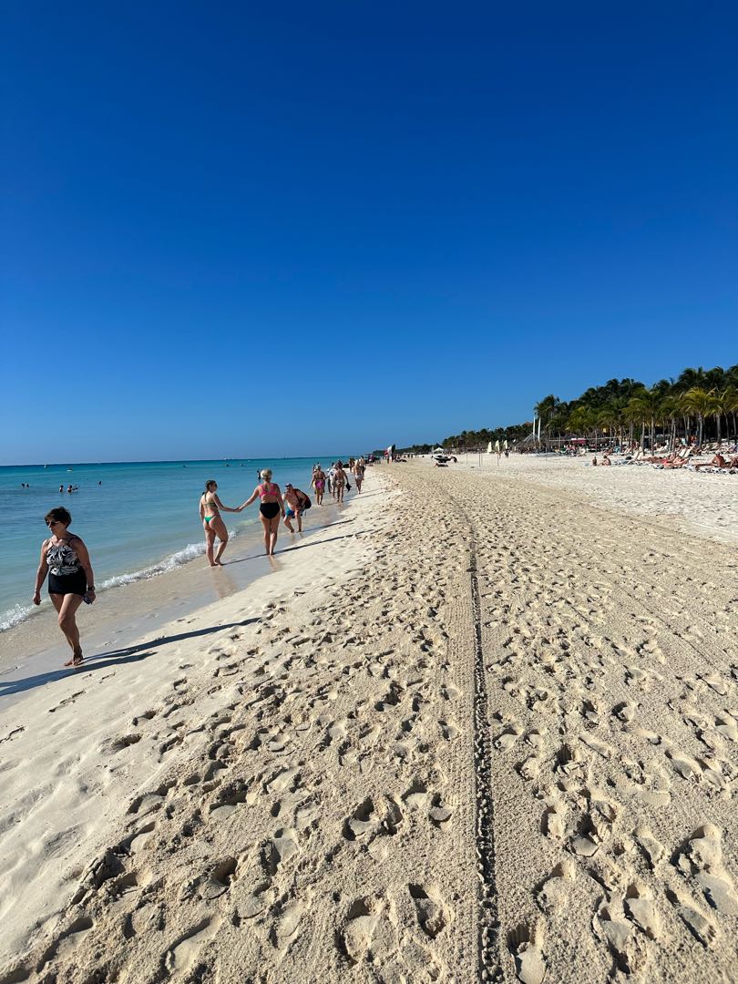 Las paradisíacas playas de la Riviera Maya