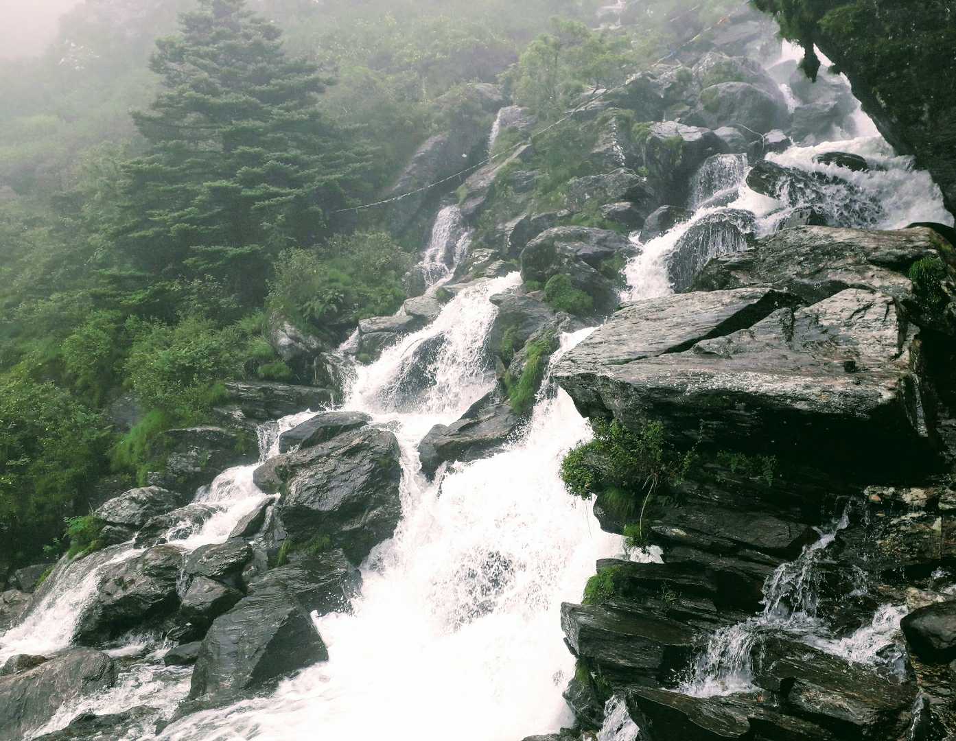 Be like water never stop.