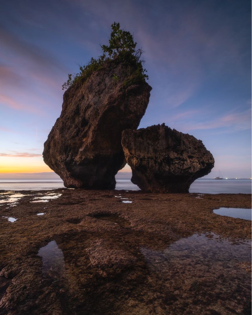 Sunset Padang Padang Beach