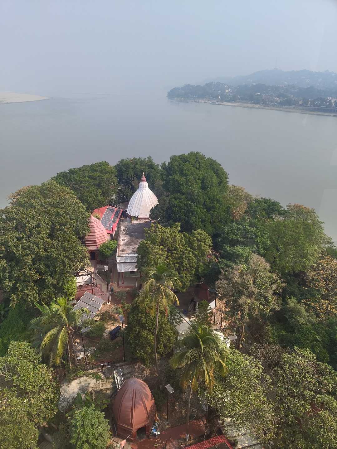 umananda from sky
