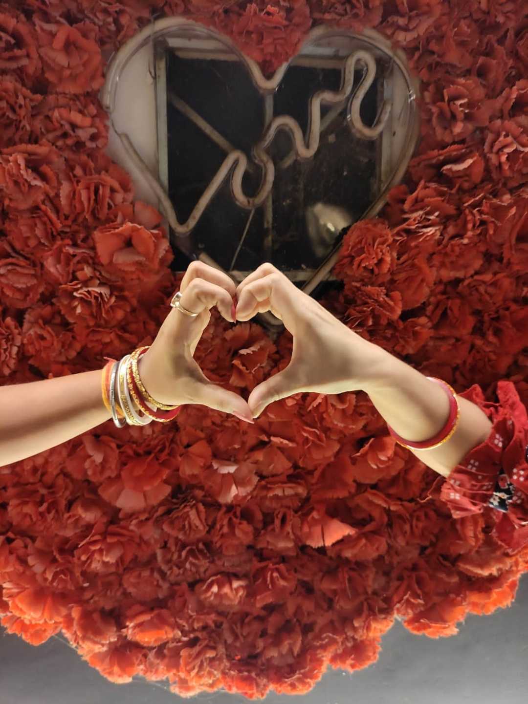 love is in your hand