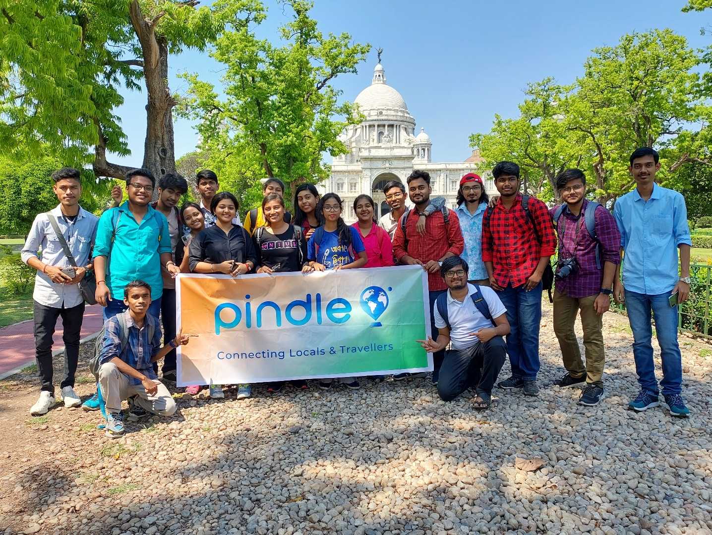 Meet Up at Victoria Memorial Kolkata
