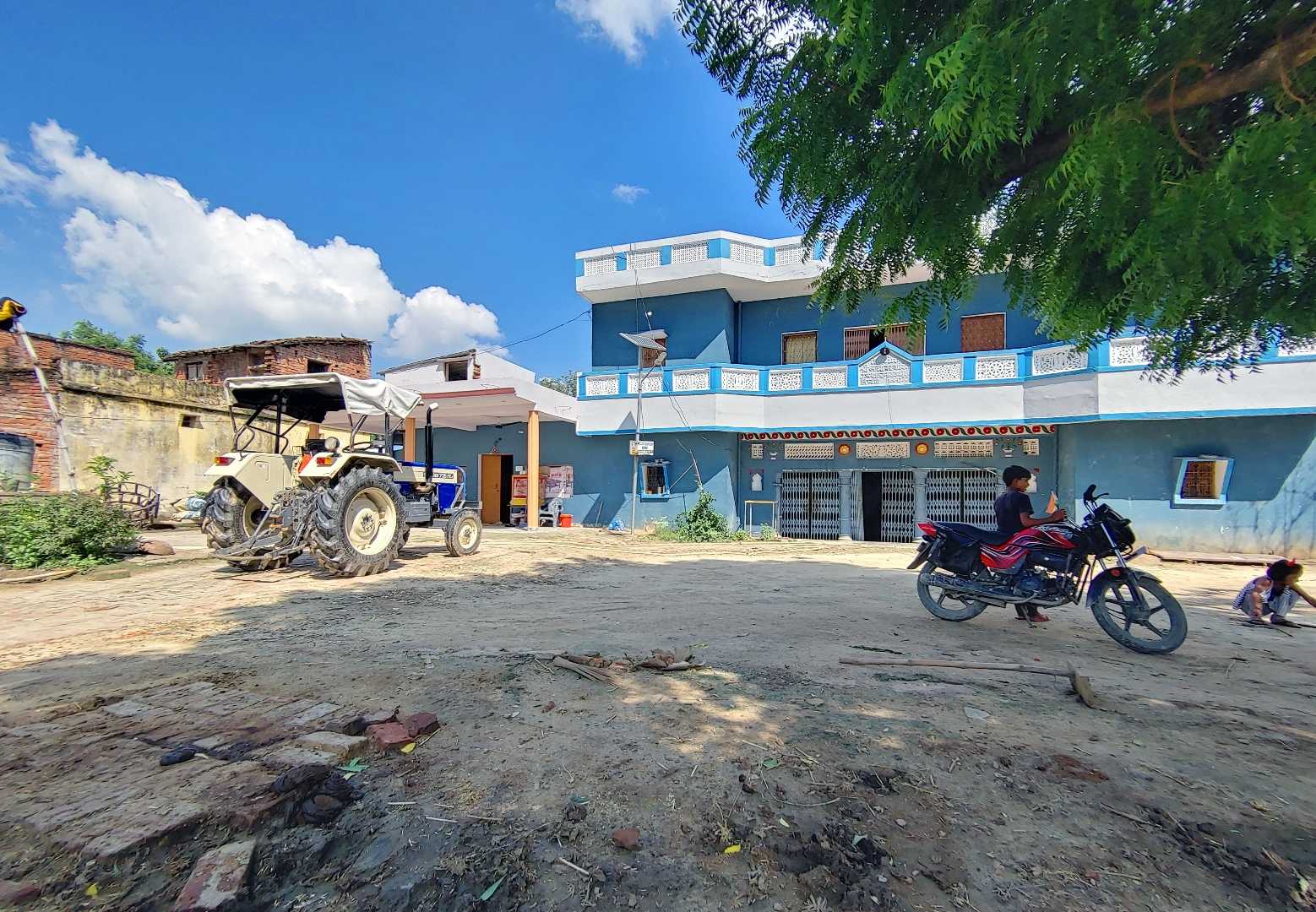 My Village,My Own House