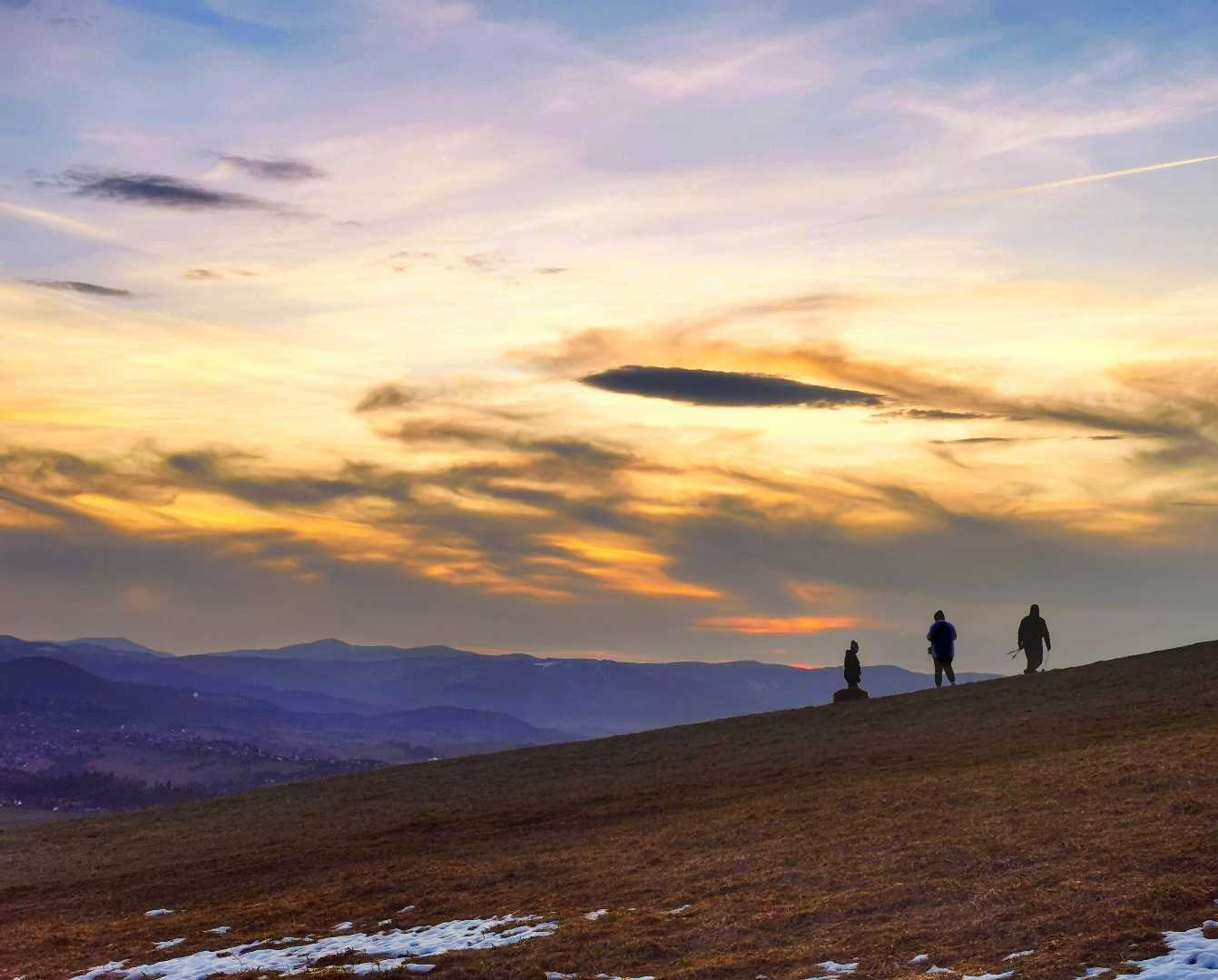 Ochodzita, Beskidy 