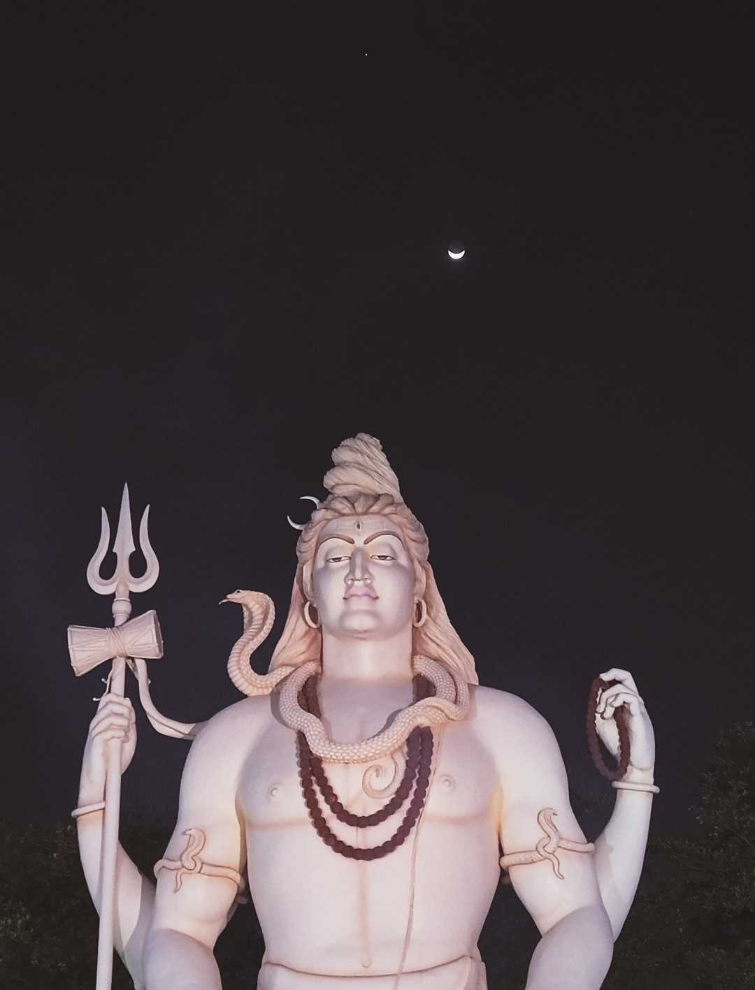 shiv statue, har har Mahadev