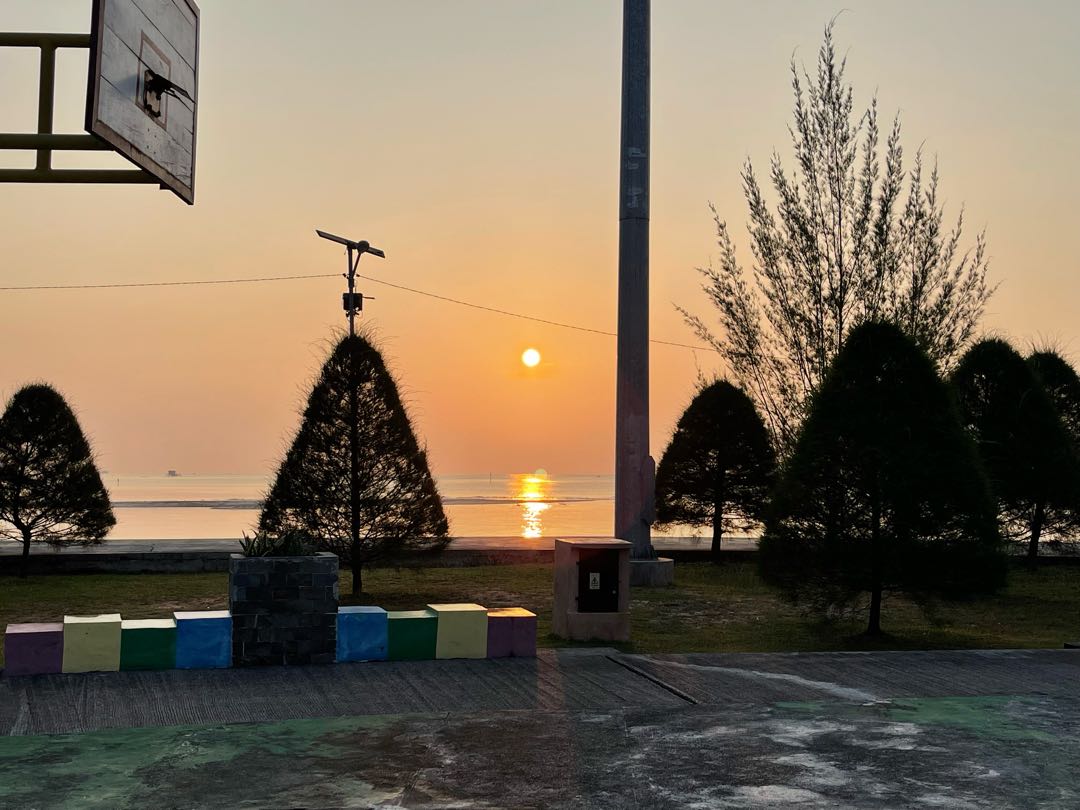 halo semua. Selamat Pagi, Salam dari Natuna