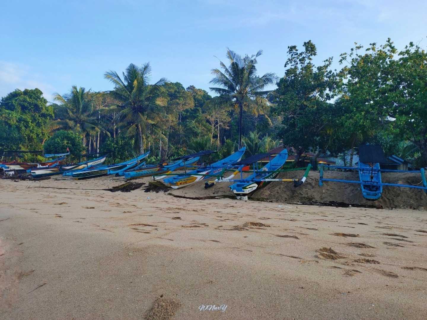 Perahu nelayan 