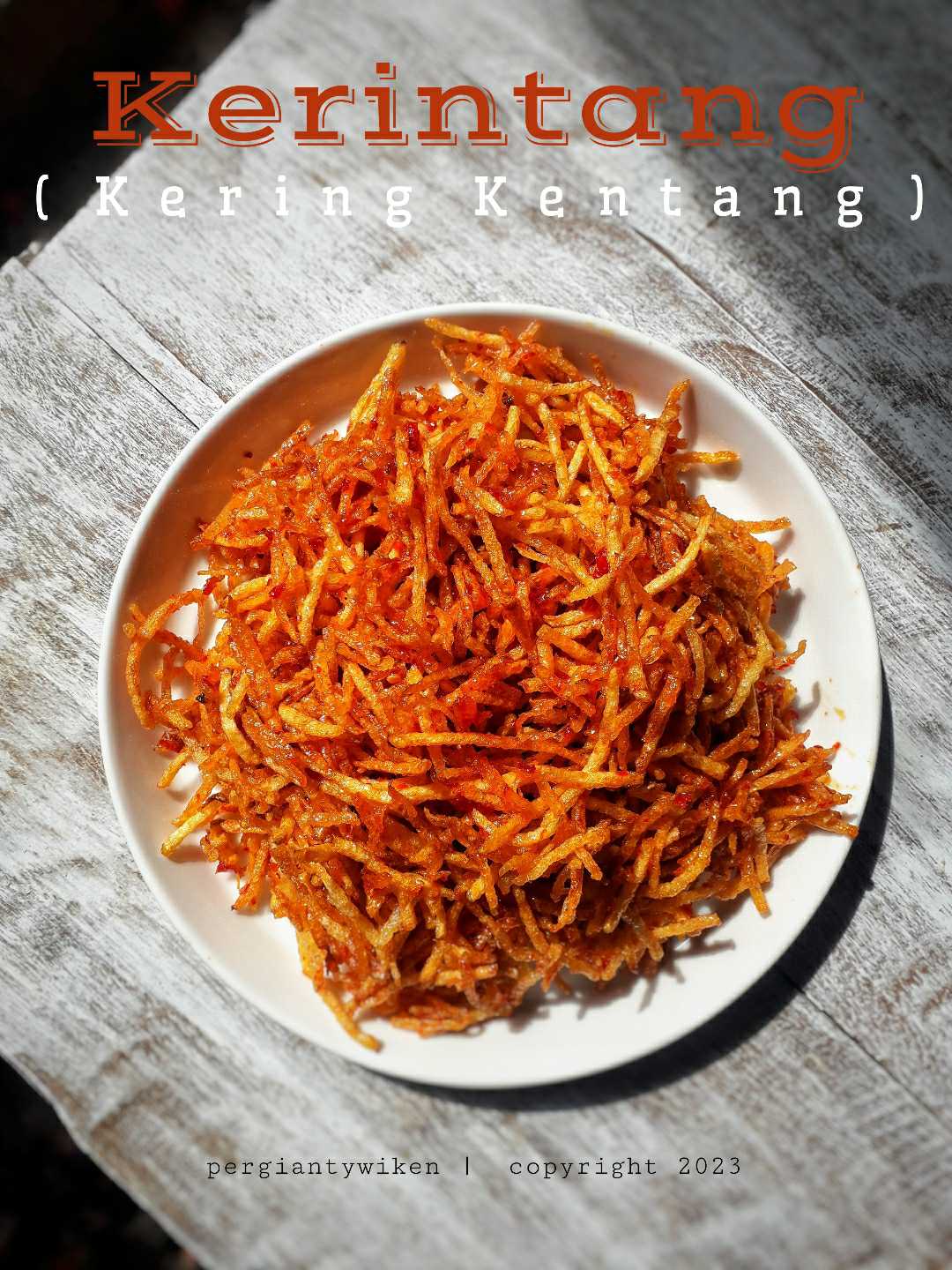 Kering Kentang atau Kentang Mustofa