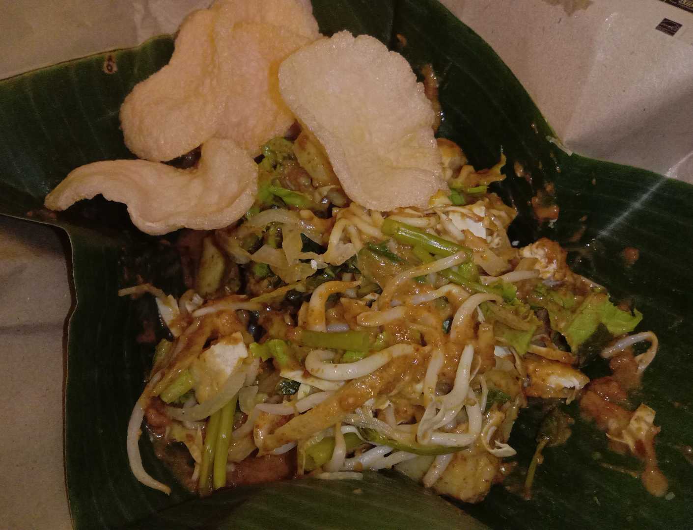 Pecel Sayur